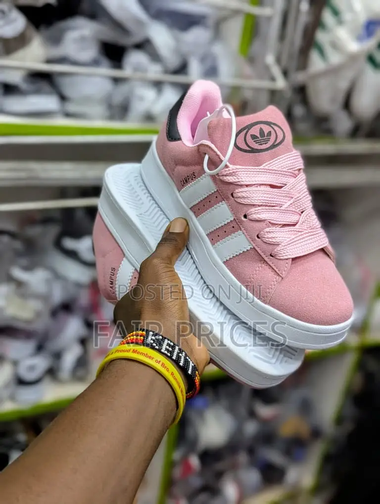 Pink Purple Brown Campus Adidas 37-45