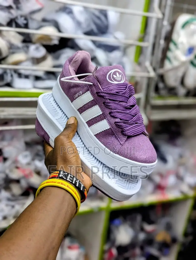 Pink Purple Brown Campus Adidas 37-45