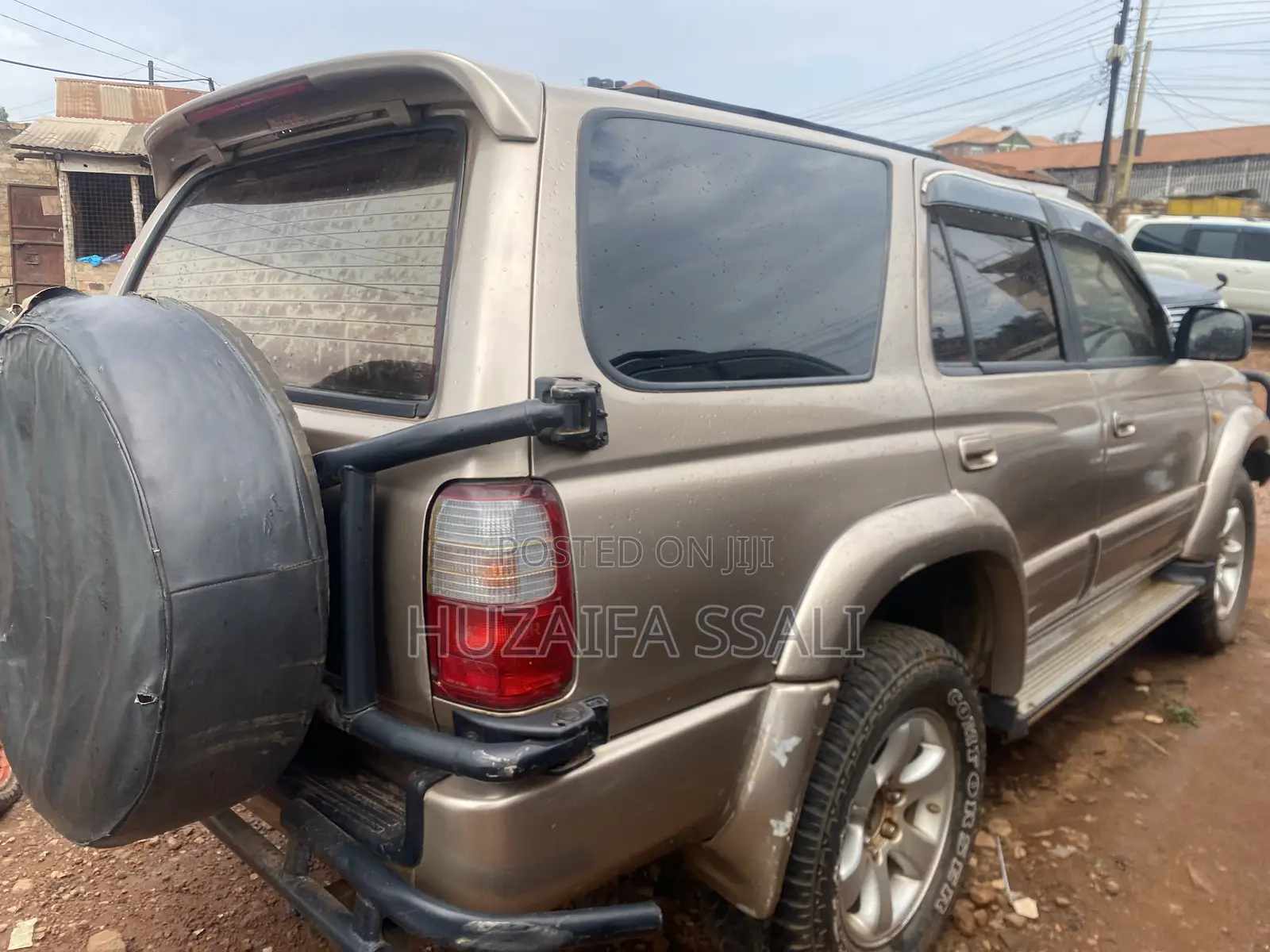 Toyota Hilux Surf 2008 Yellow