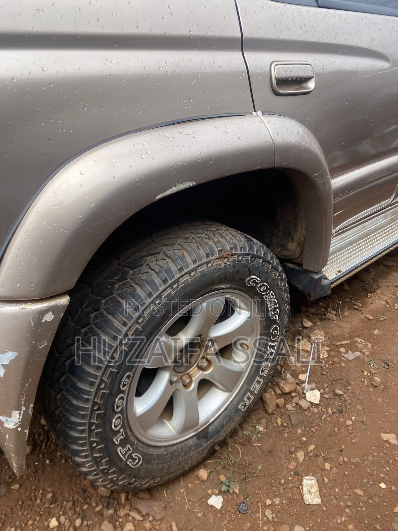 Toyota Hilux Surf 2008 Yellow