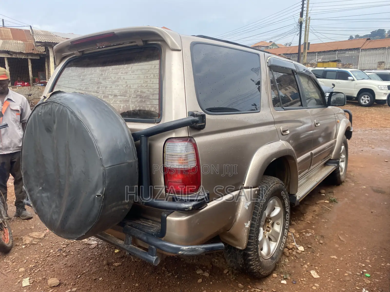 Toyota Hilux Surf 2008 Yellow