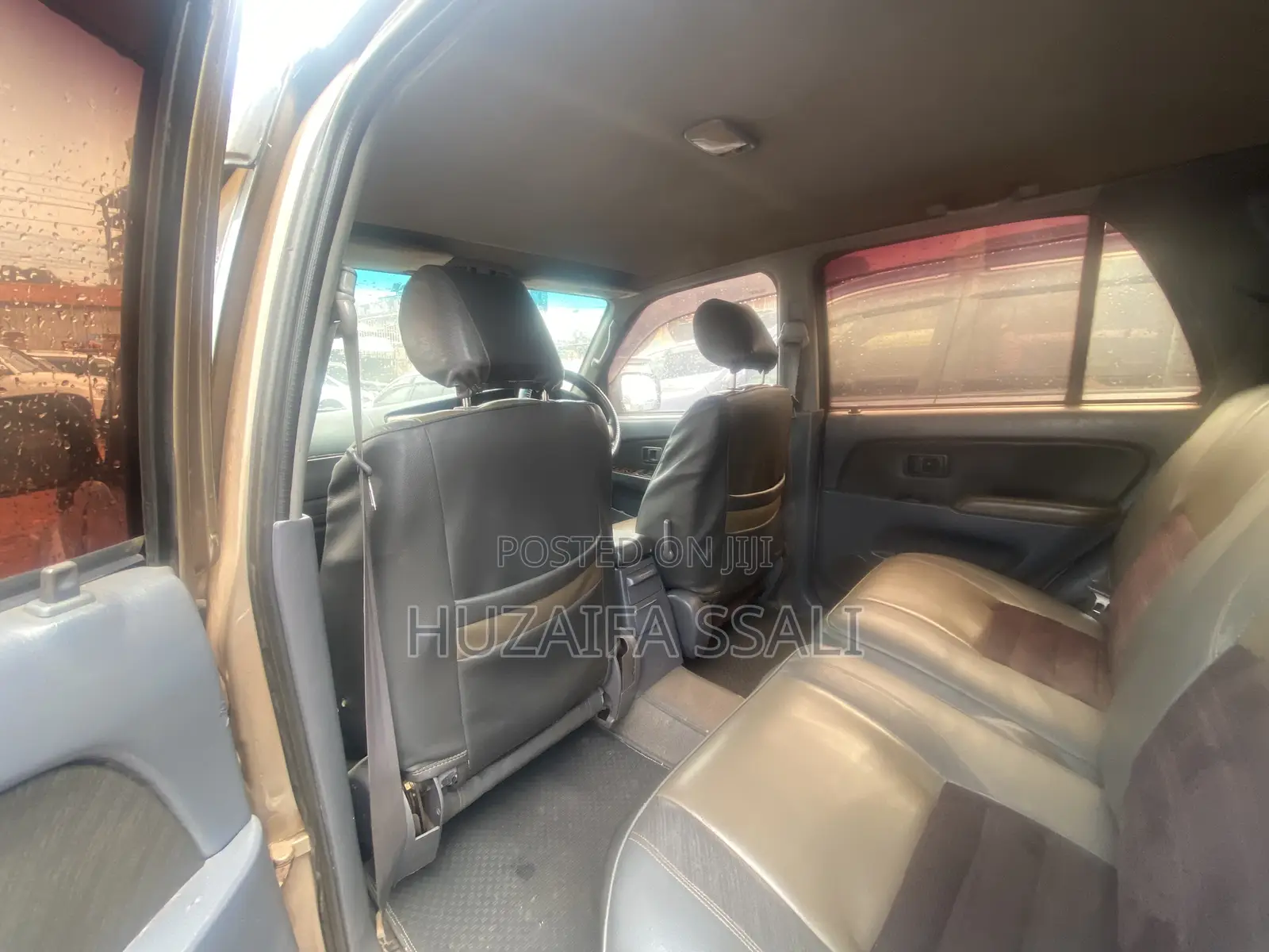 Toyota Hilux Surf 2008 Yellow