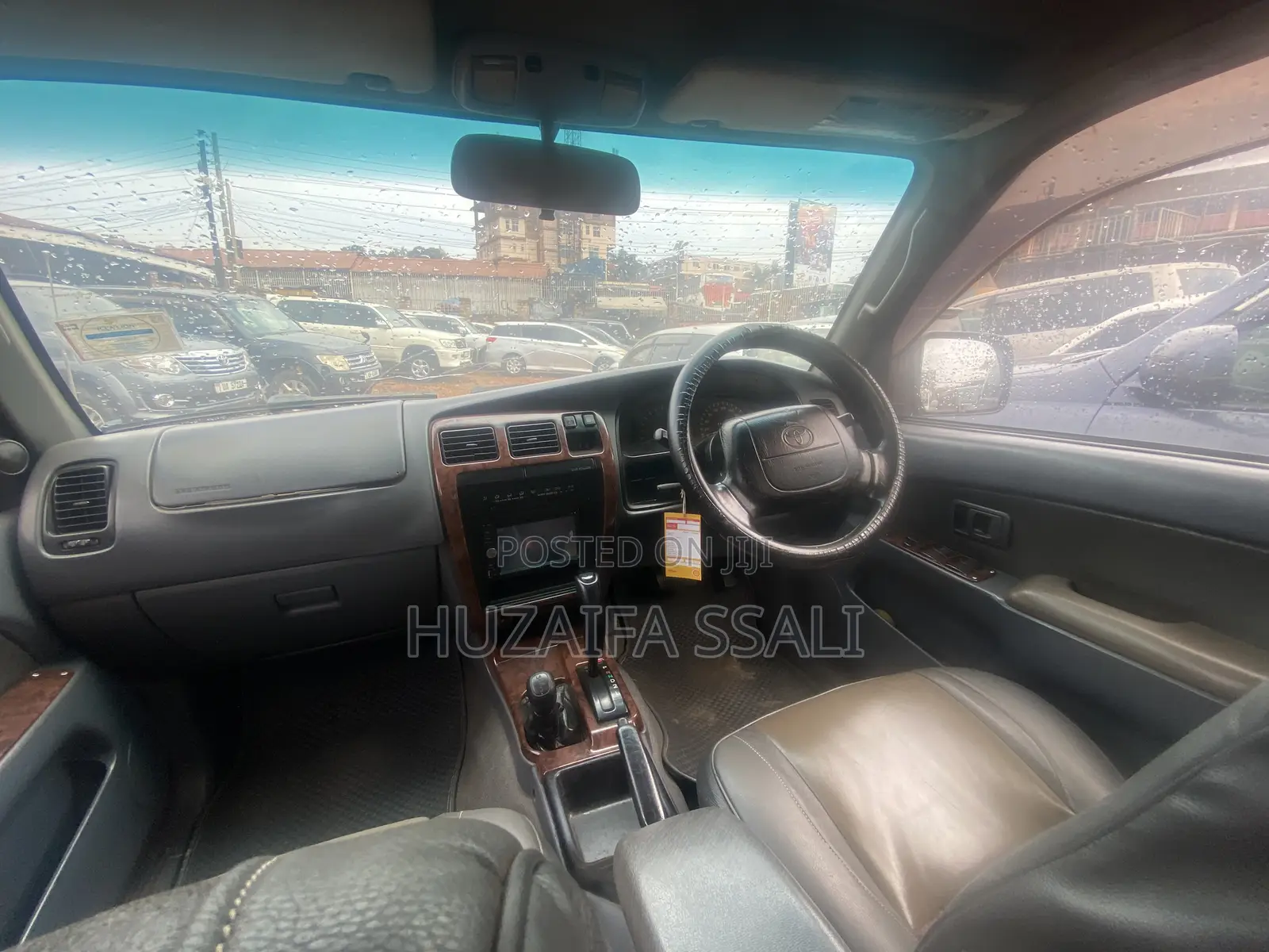 Toyota Hilux Surf 2008 Yellow