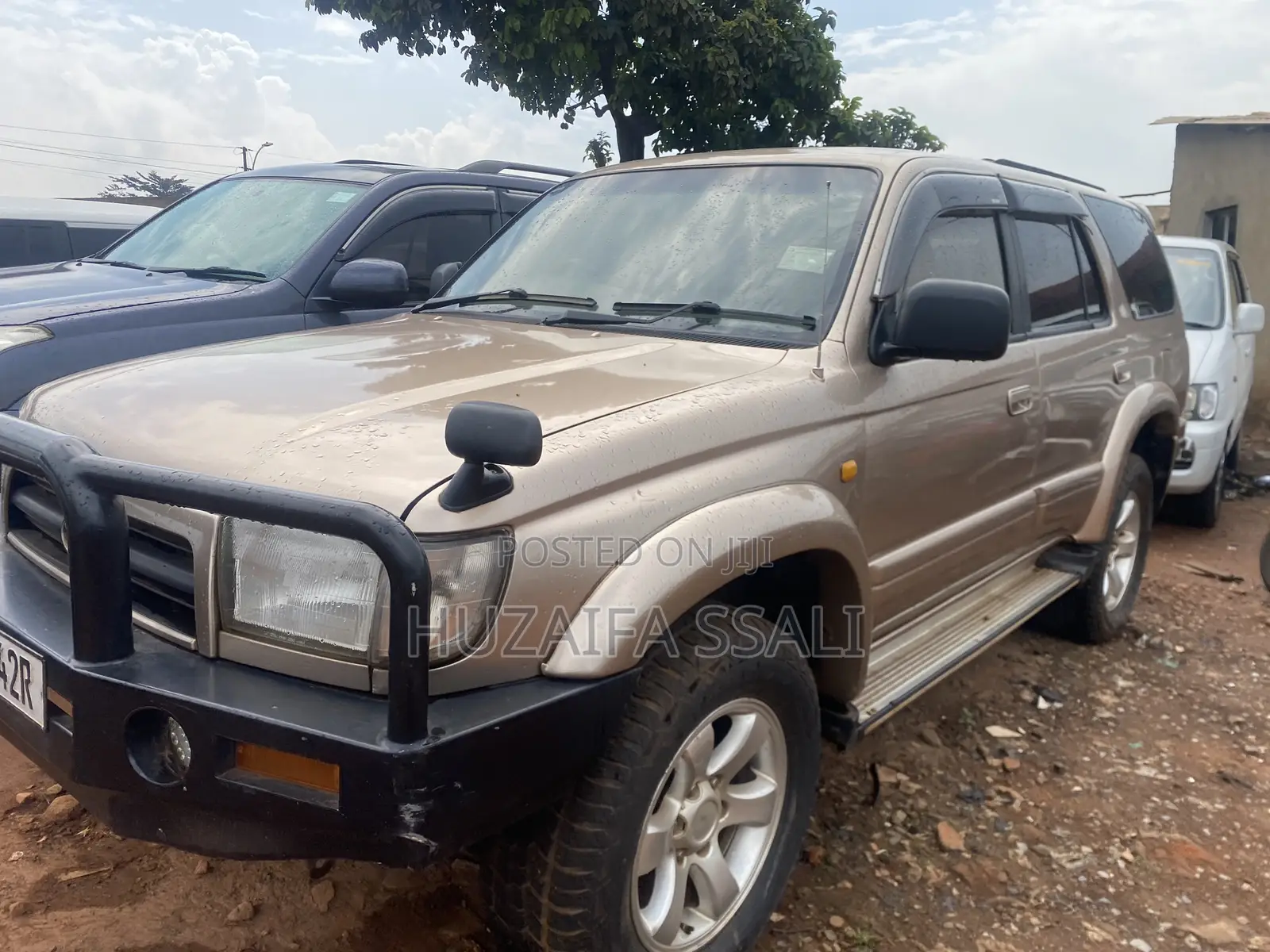 Toyota Hilux Surf 2008 Yellow