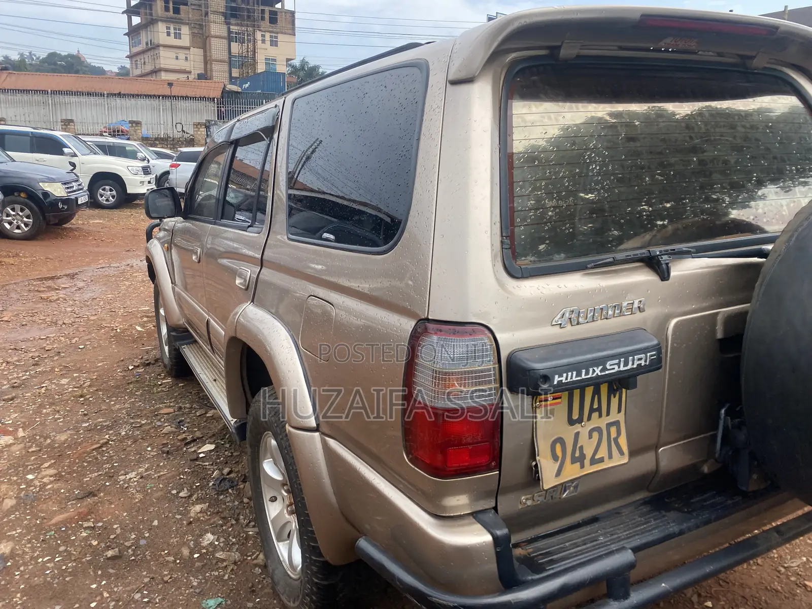 Toyota Hilux Surf 2008 Yellow