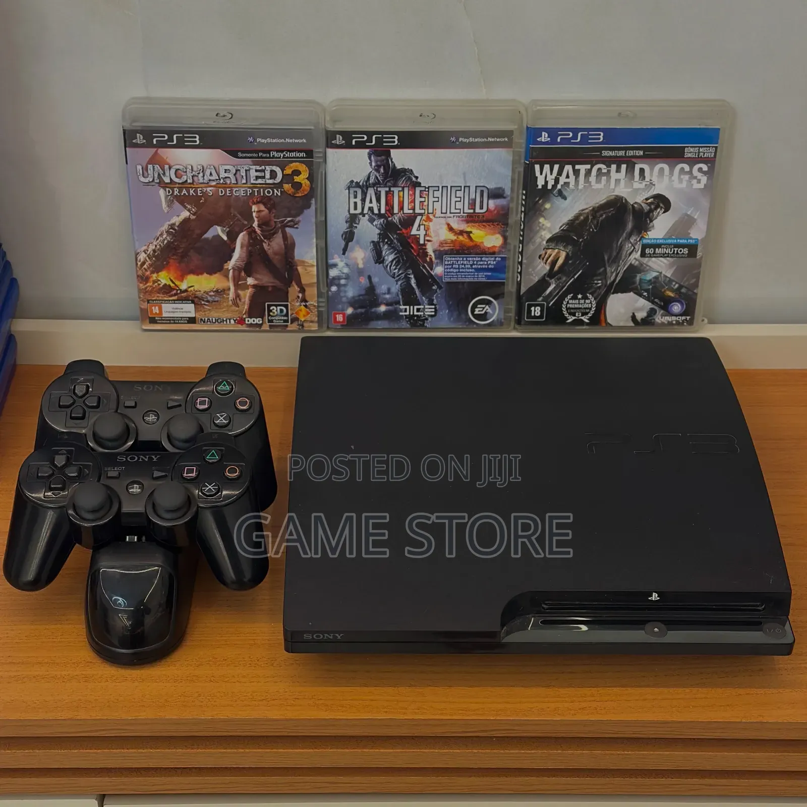 PS3 System: 15 Games Included, Don't Be the Last to Get It.