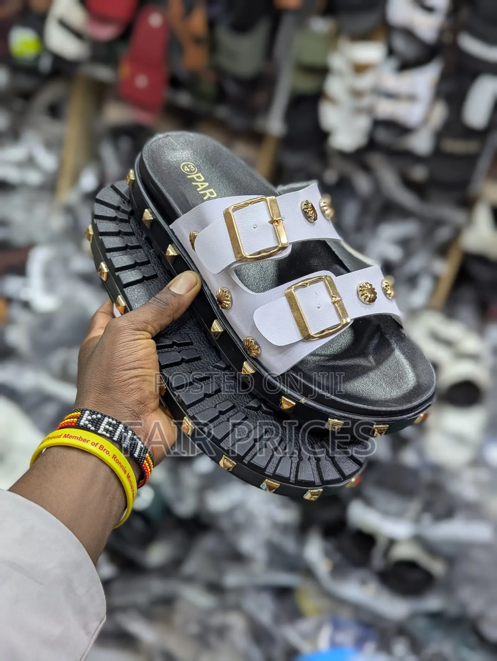 Designer Iced Sandals 40-45