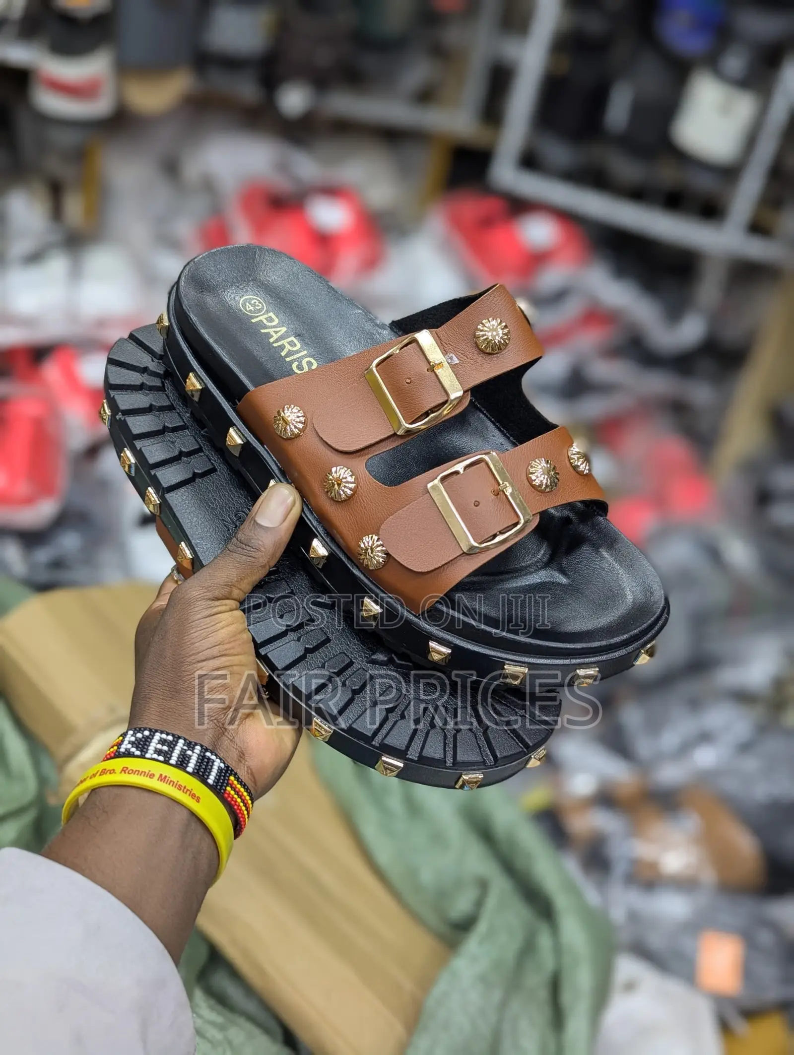 Designer Iced Sandals 40-45