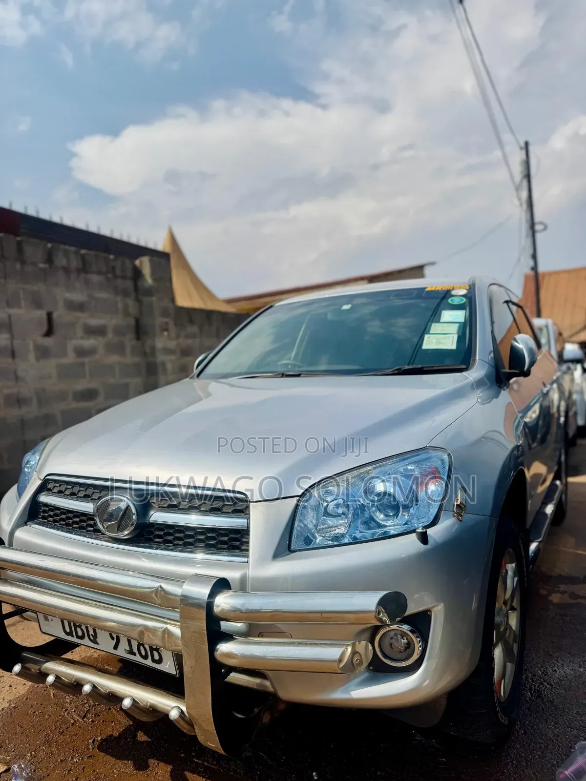 Toyota RAV4 2008 Silver