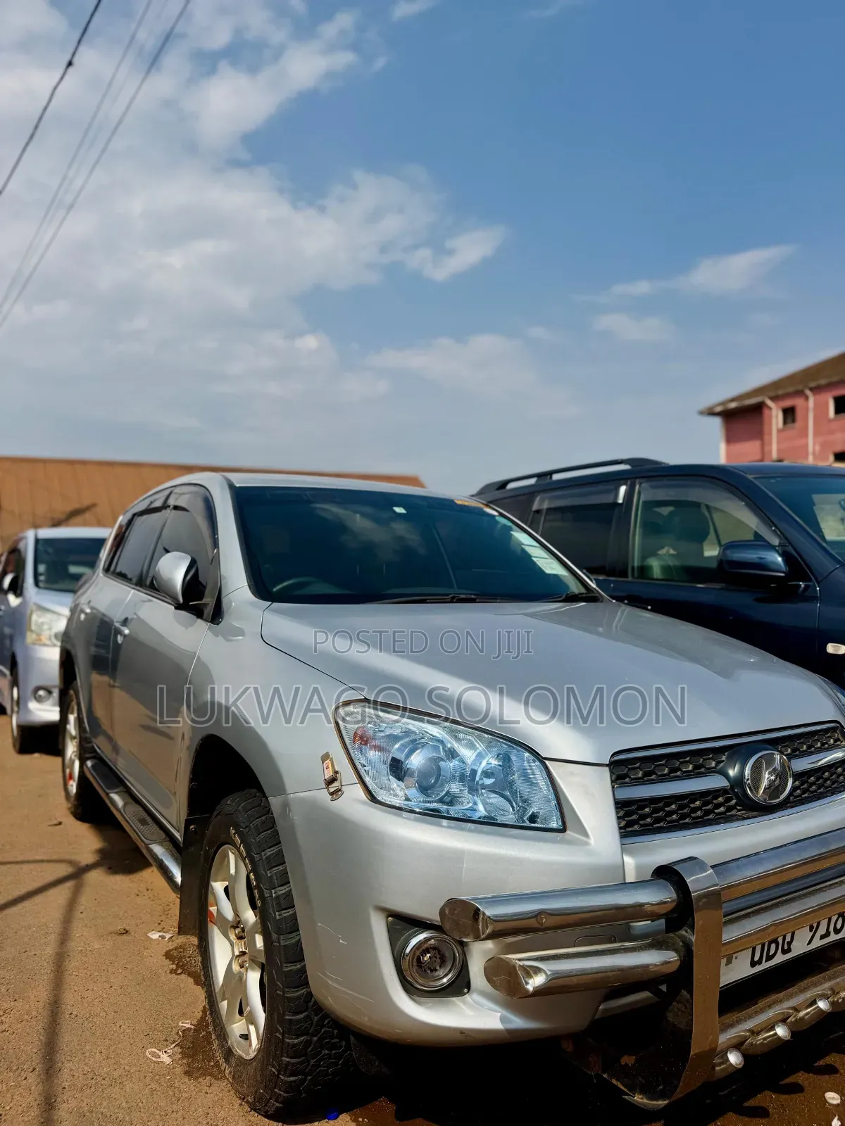 Toyota RAV4 2008 Silver