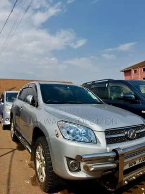 Toyota RAV4 2008 Silver