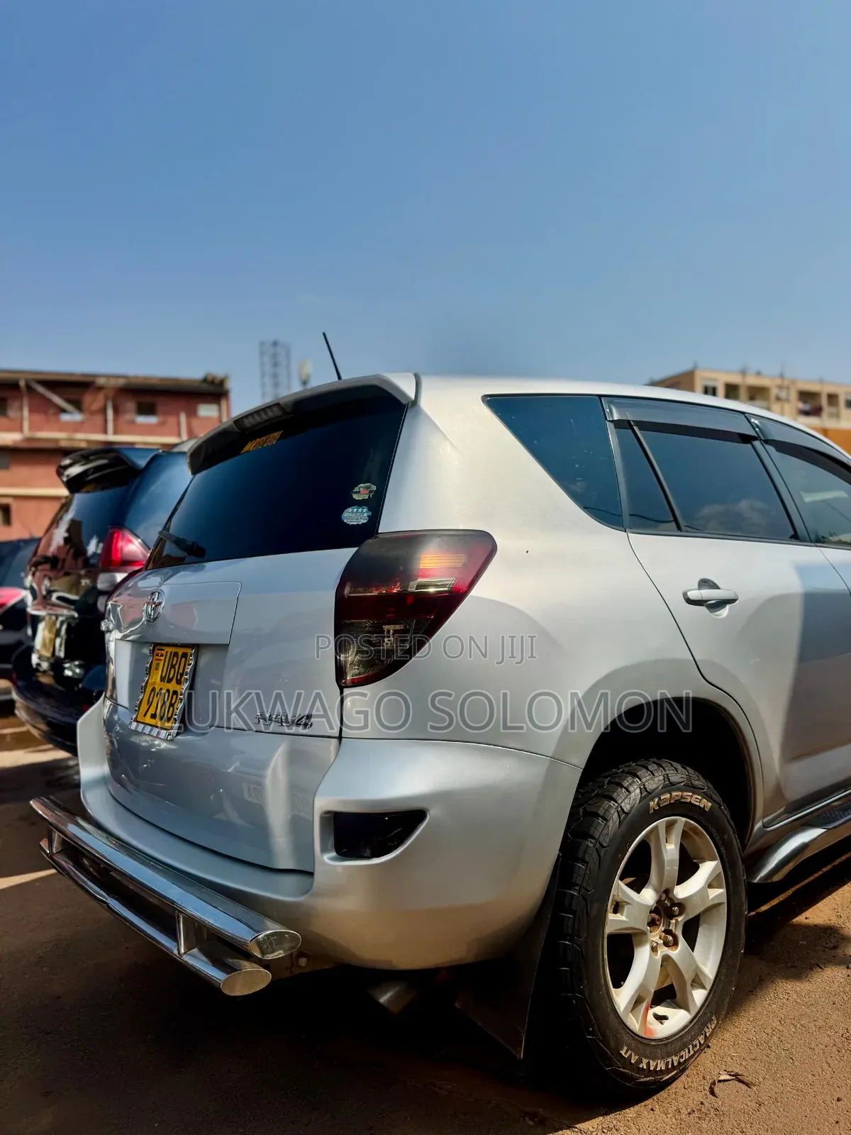 Toyota RAV4 2008 Silver