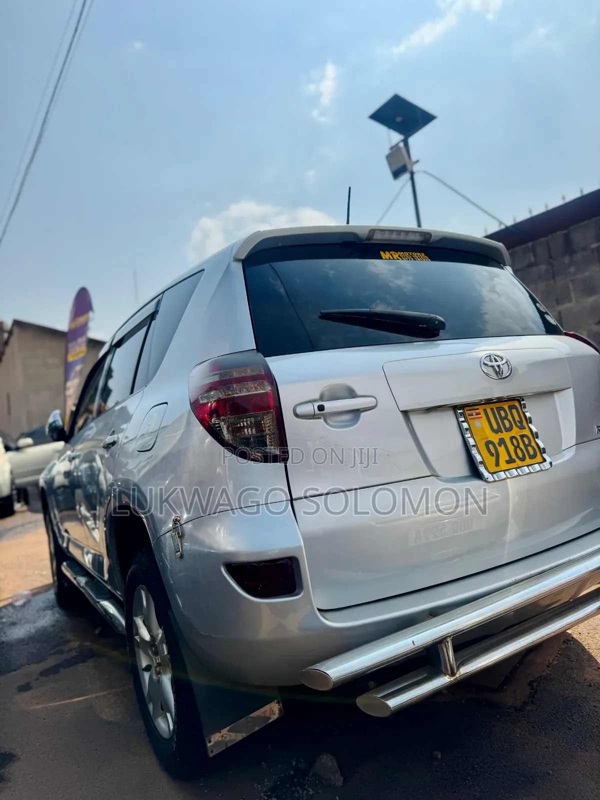 Toyota RAV4 2008 Silver