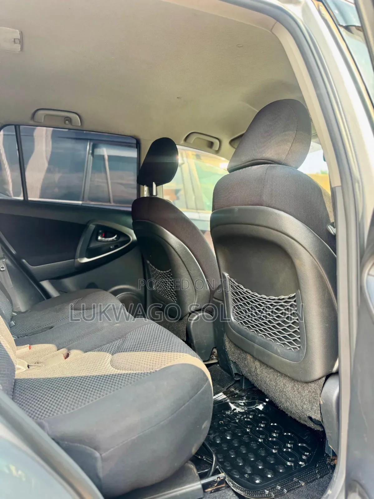 Toyota RAV4 2008 Silver