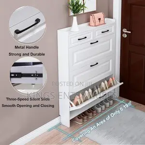 Heavy Duty 12 Pairs Shoe Rack