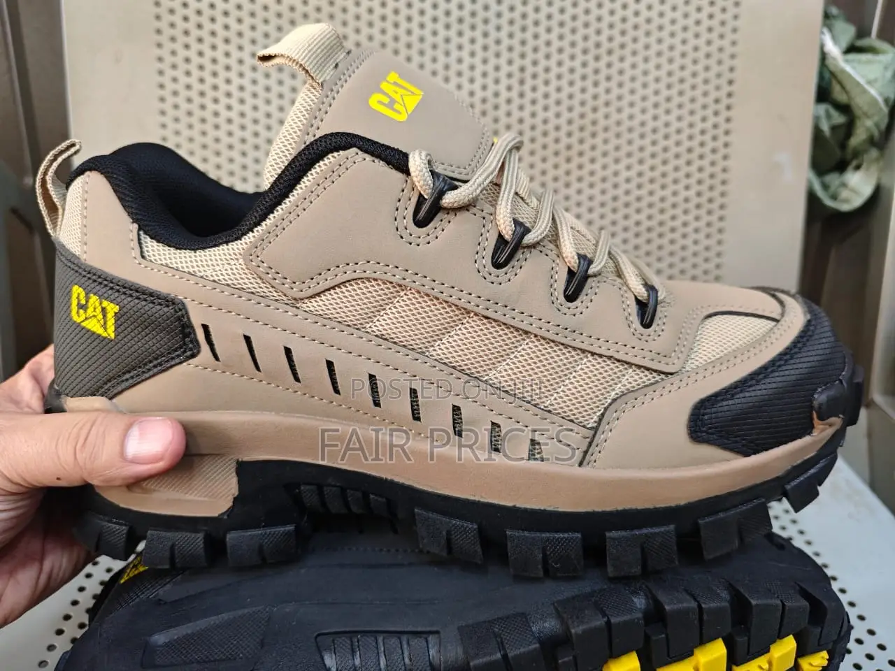 Caterpillar Hiking Shoes All Colours