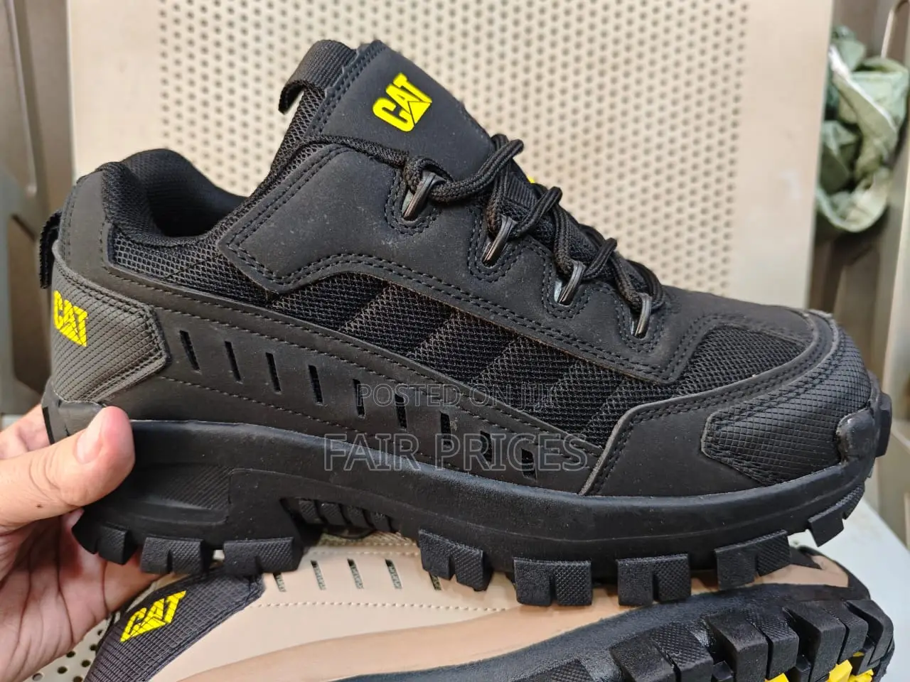 Caterpillar Hiking Shoes All Colours
