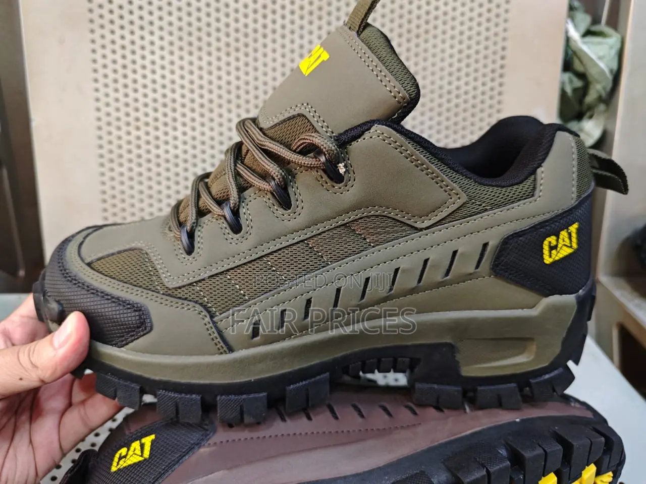Caterpillar Hiking Shoes All Colours