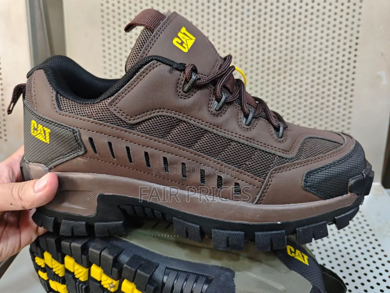 Caterpillar Hiking Shoes All Colours
