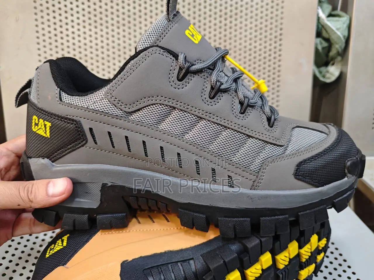 Caterpillar Hiking Shoes All Colours
