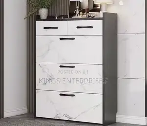 Modern Luxurious Shoe Cabinet/Rack (12 Pairs)