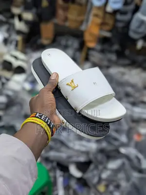 Louis Vuitton Leather Sandals