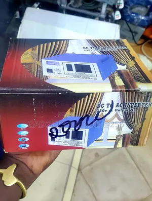 Power Sonici S-200 Is a 12v Dc to 230v Ac Solar Inverter Designed .
