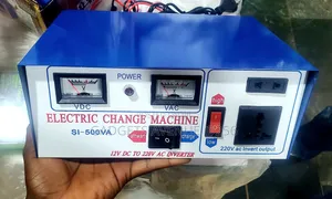 Si-500va Electric Change Machine, Which Serves as a 500-Watt Inverter