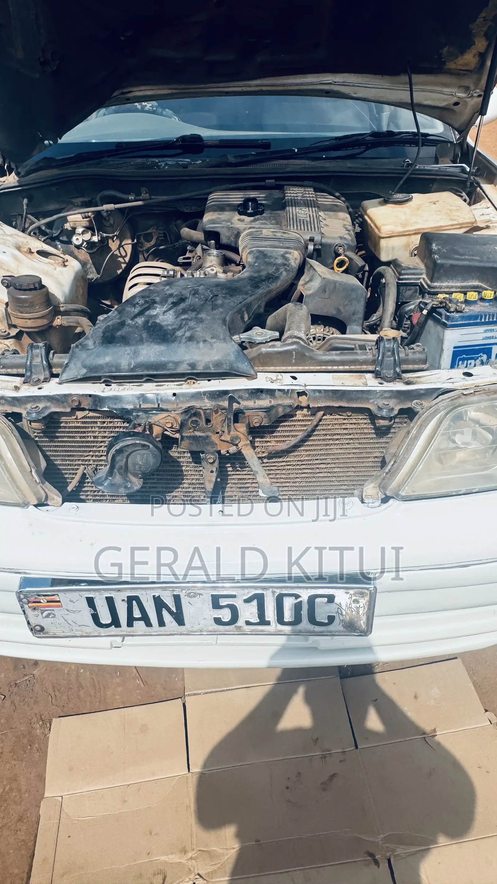 Toyota Mark II 2000 White