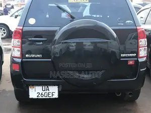 Suzuki Escudo 2010 Black