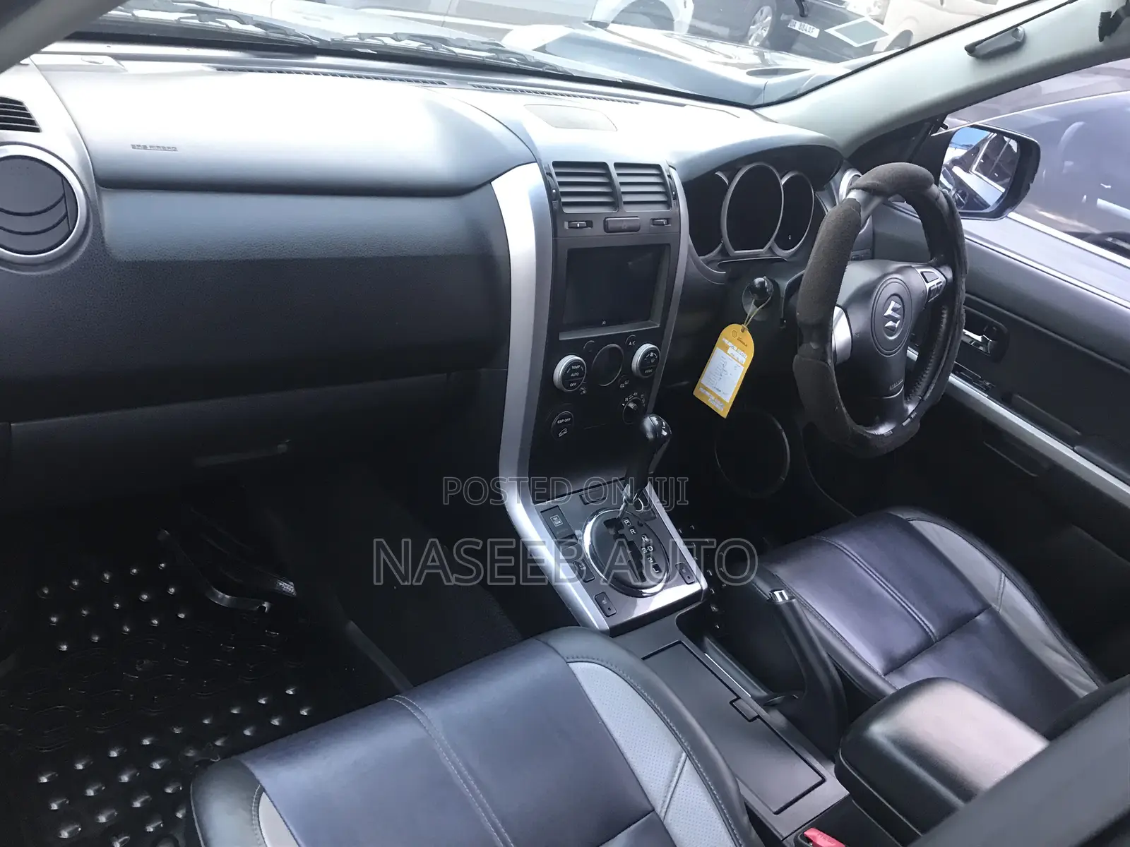 Suzuki Escudo 2010 Black