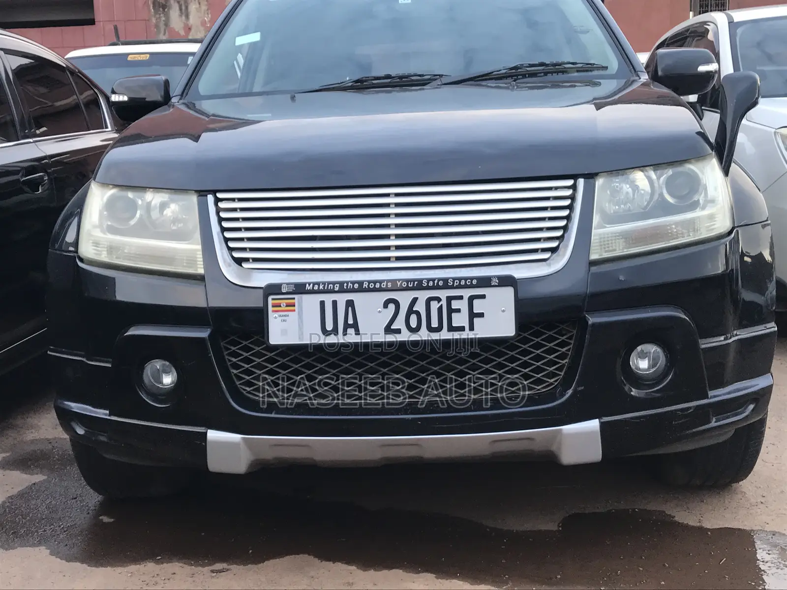 Suzuki Escudo 2010 Black