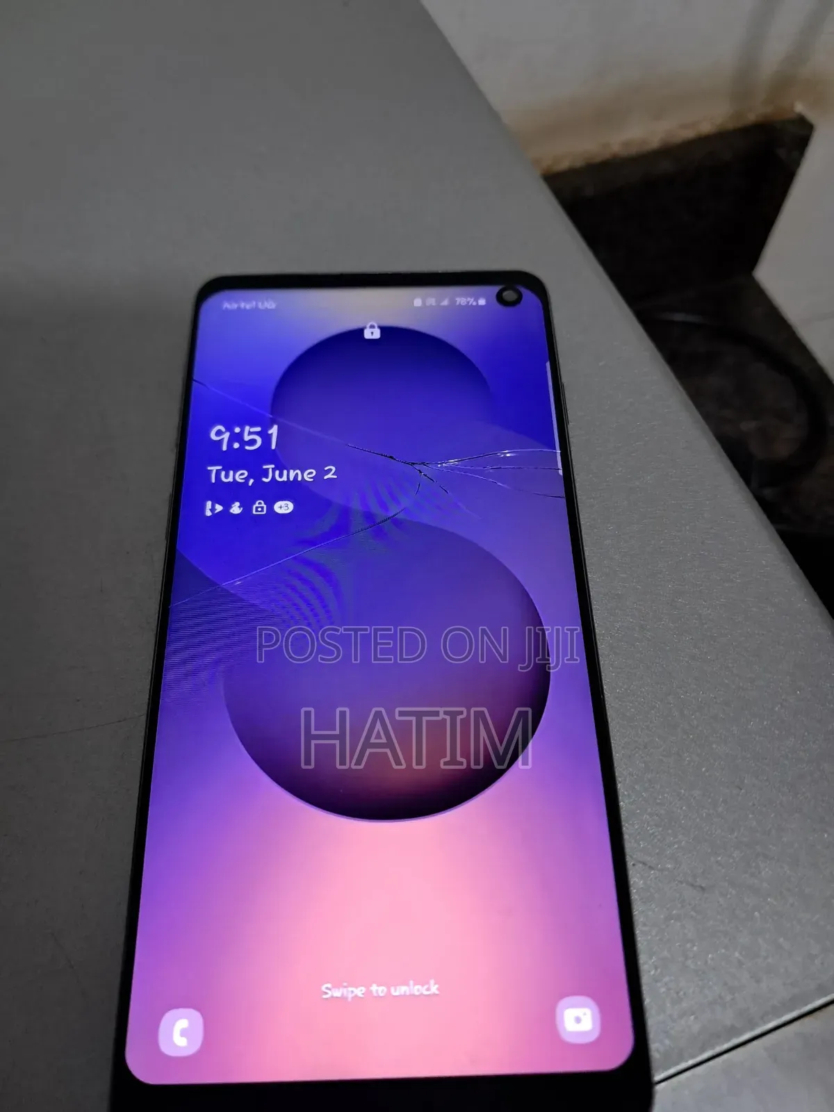 Samsung Galaxy S10 128 GB Black