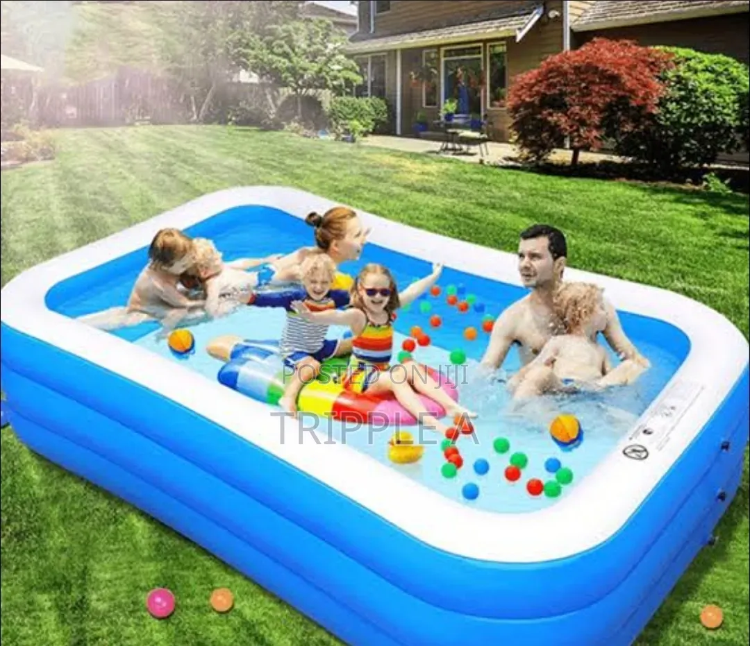 Seasonic Swimming Pool With Pump
