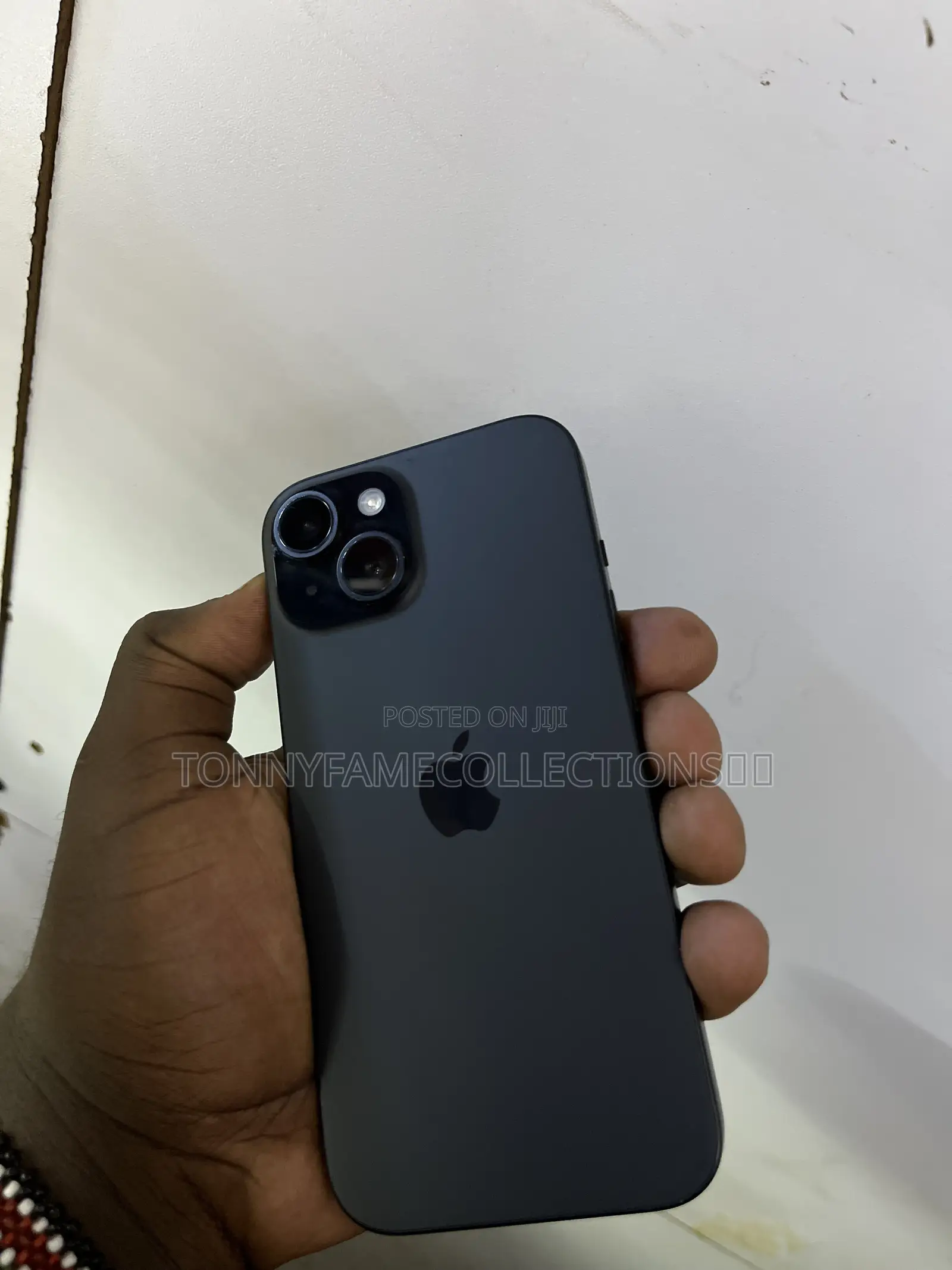 Apple iPhone 15 128 GB Black