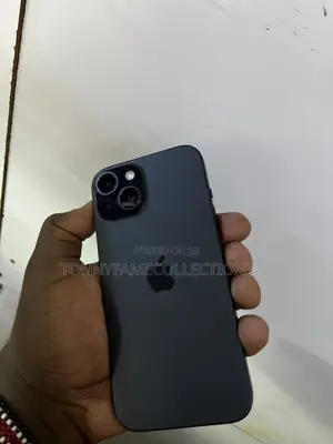 Apple iPhone 15 128 GB Black