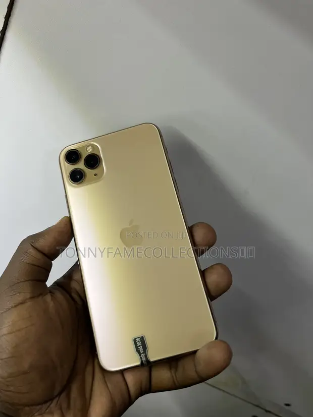 Apple iPhone 11 Pro Max 256 GB Gold - Tonnyfamecollections