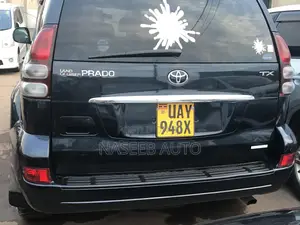 Toyota Land Cruiser Prado 2007 Blue