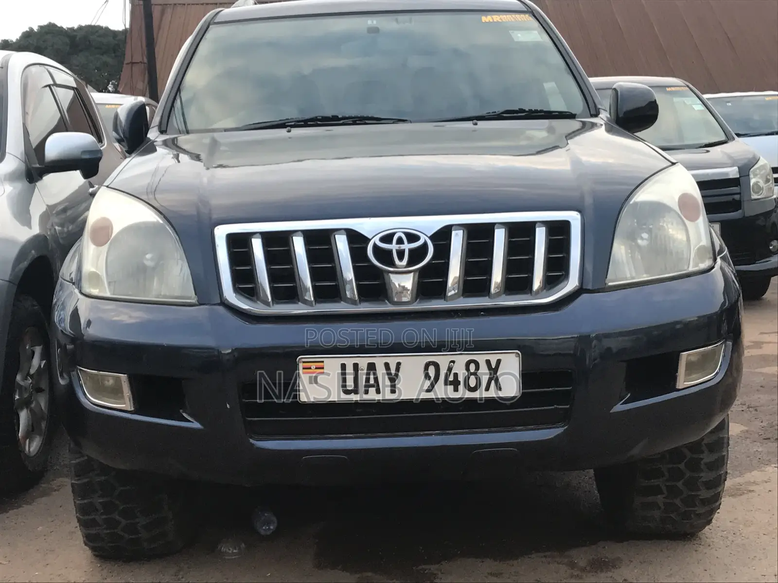Toyota Land Cruiser Prado 2007 Blue