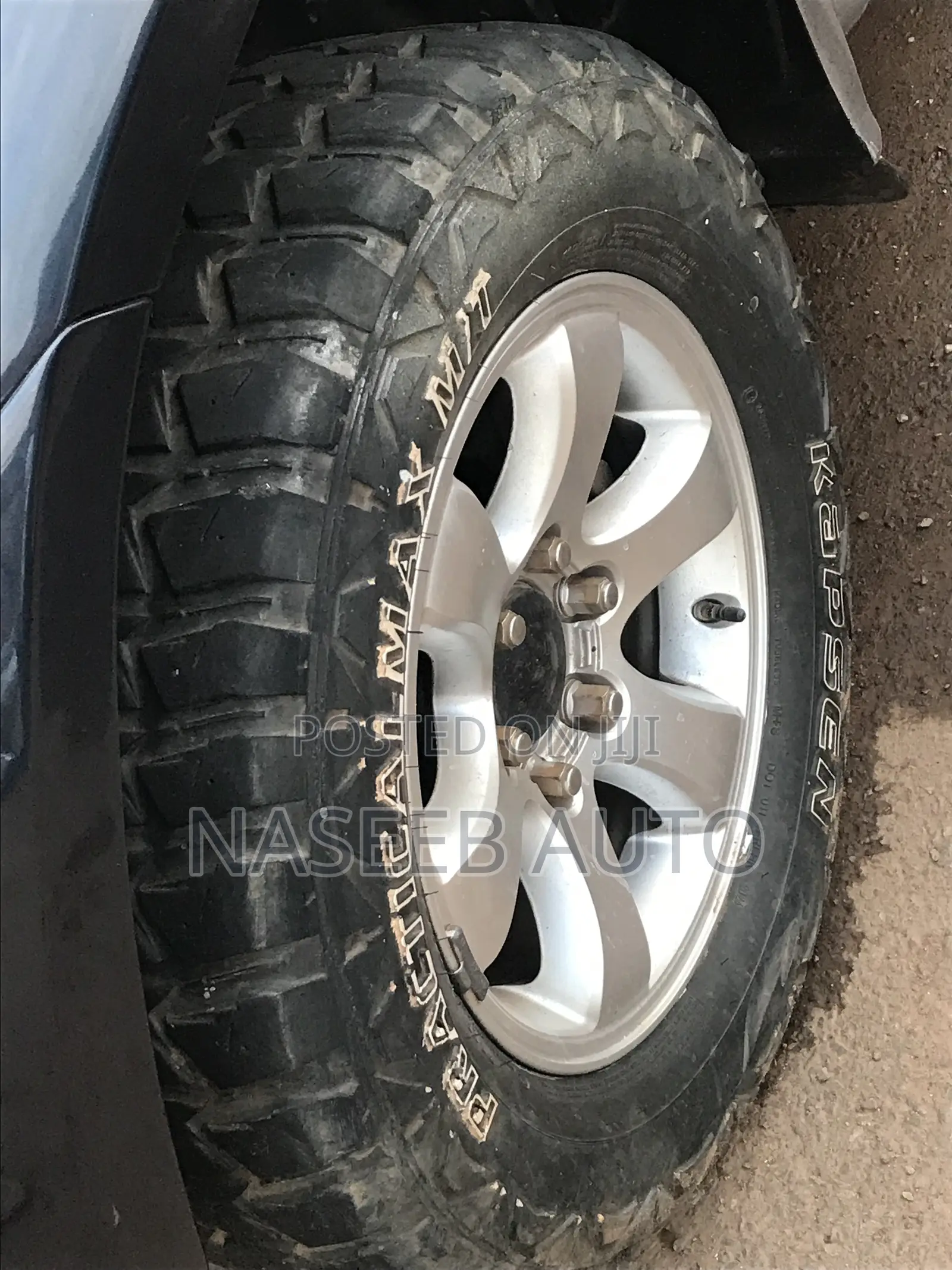 Toyota Land Cruiser Prado 2007 Blue