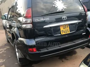 Toyota Land Cruiser Prado 2007 Blue