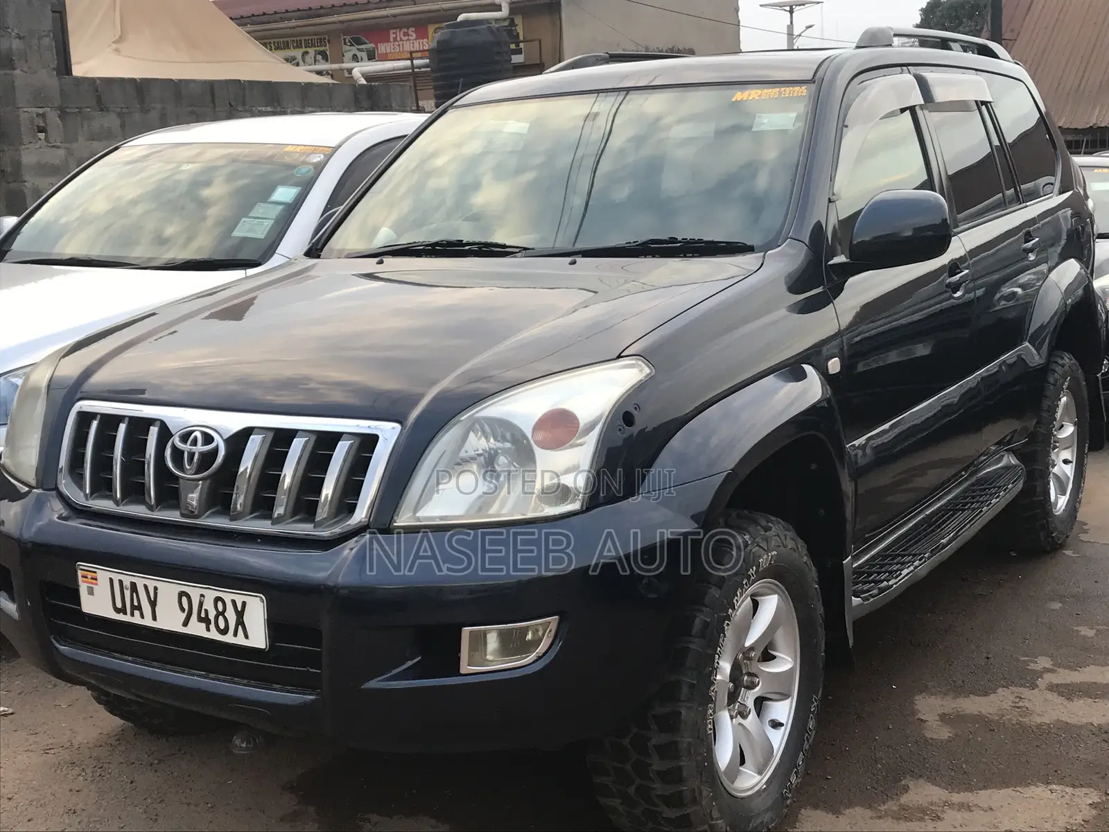 Toyota Land Cruiser Prado 2007 Blue