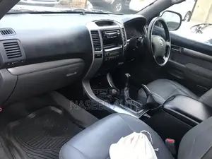 Toyota Land Cruiser Prado 2007 Blue
