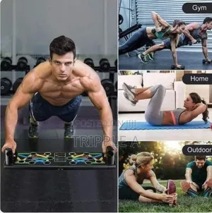 Multifunction Foldable Push Up Bar