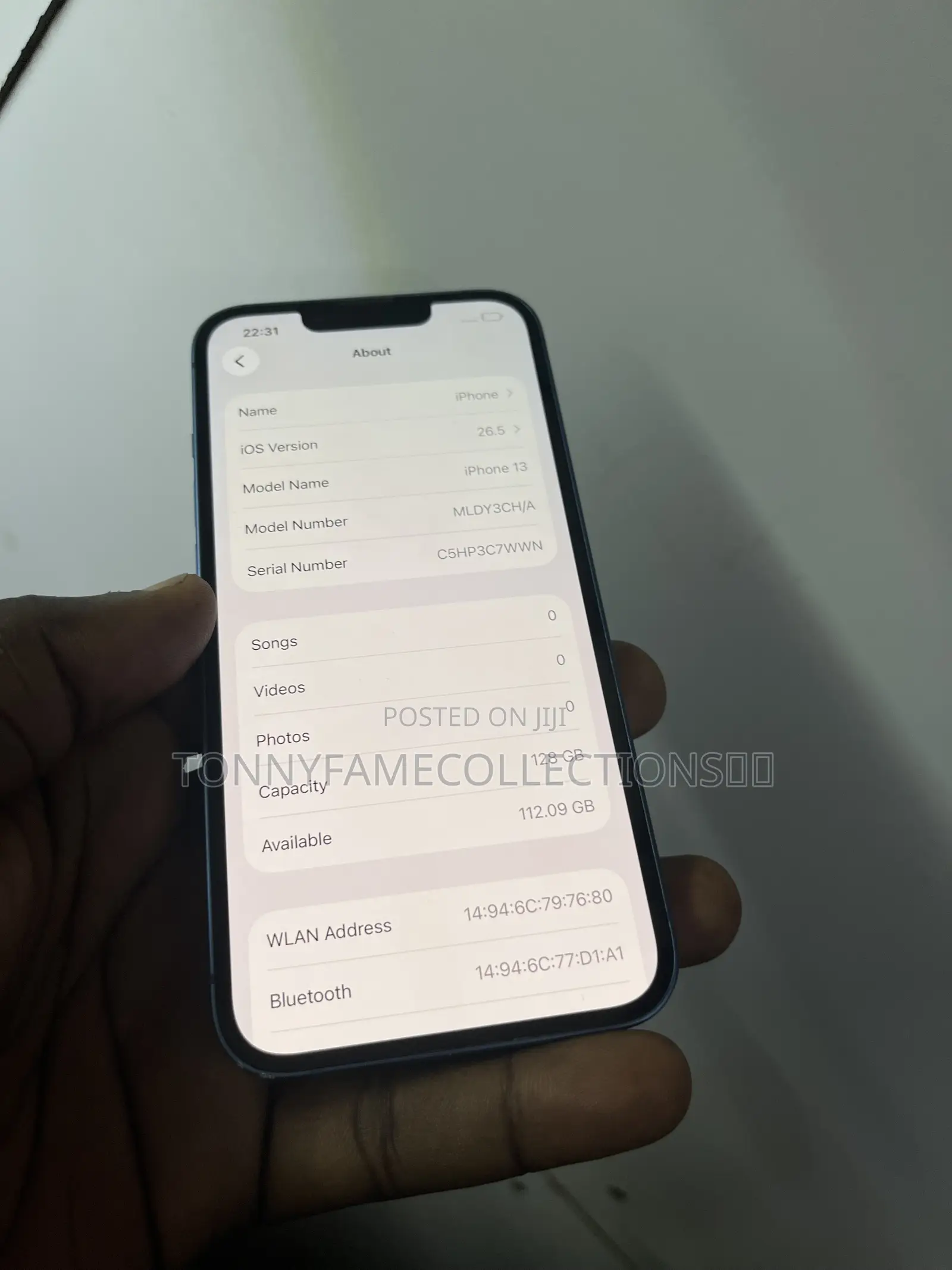 Apple iPhone 13 128 GB Blue