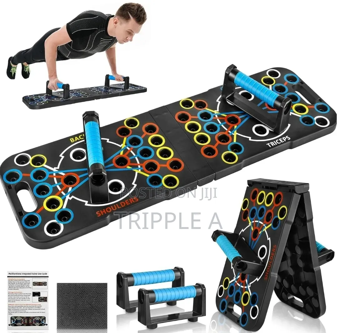 Multifunction Foldable Push Up Bar