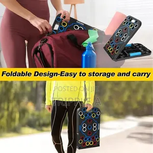 Multifunction Foldable Push Up Bar