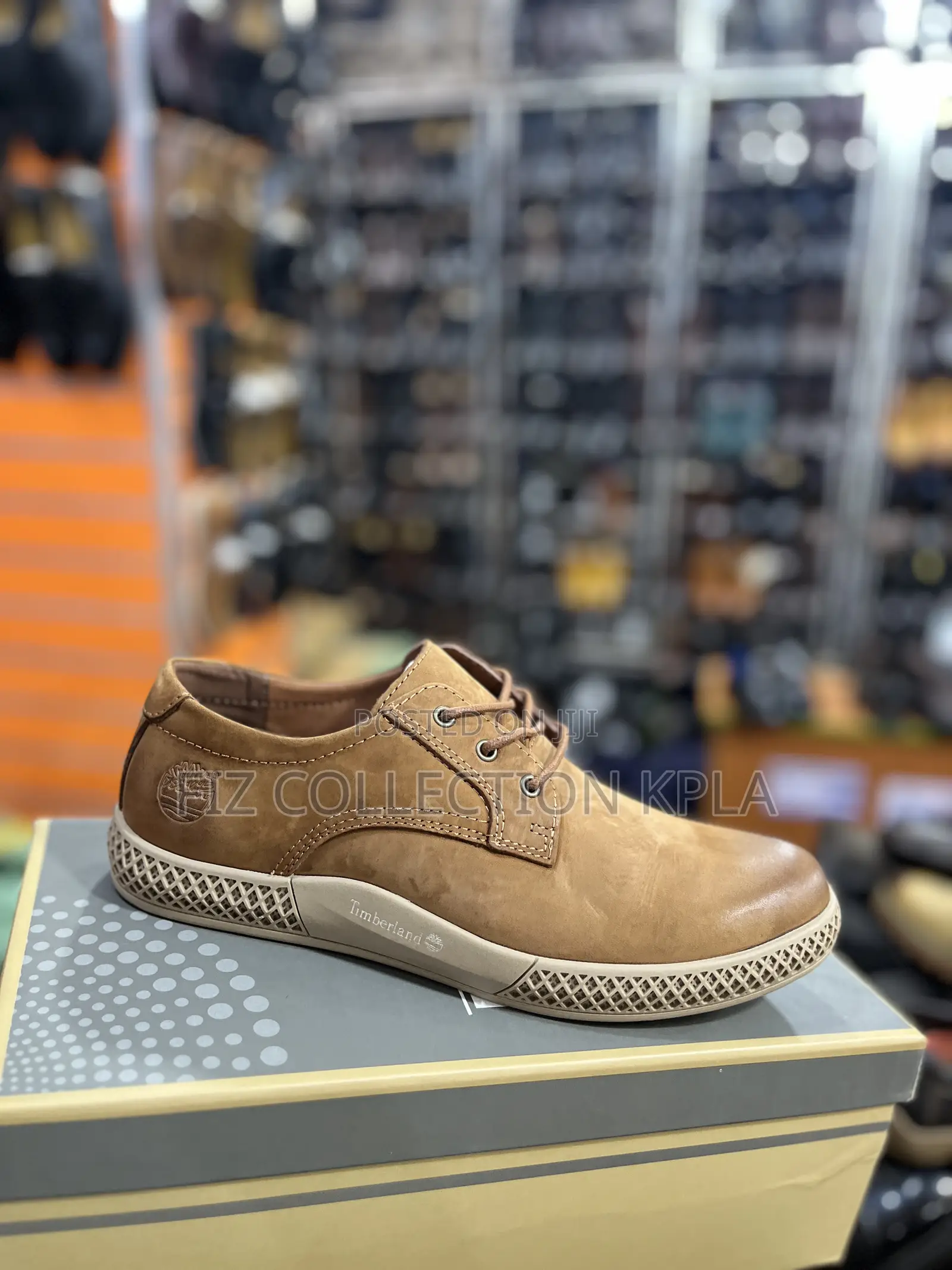 Timberland Men’S Executive Casual Leather Shoes – Brown