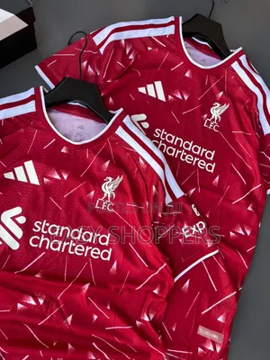 Official Liverpool Fc 2026/27 Adidas Home Kit