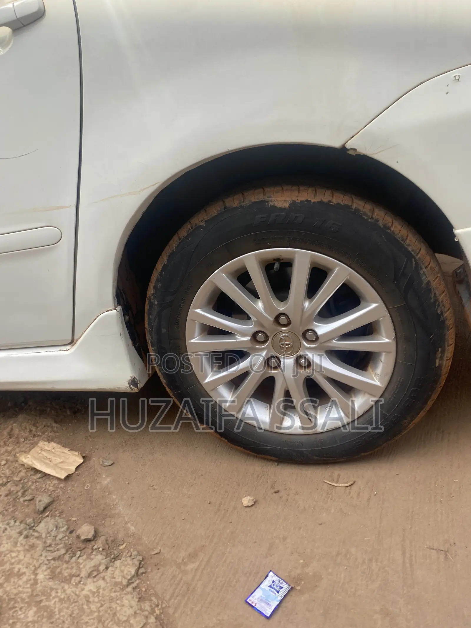 Toyota Ipsum 2008 White